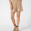 Karen Kane High-Waist Pleated Shorts Best Sellers