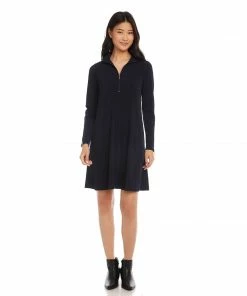 Karen Kane Zip Up Travel Dress Dresses