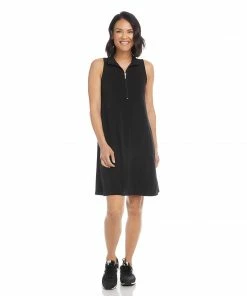 Karen Kane Sleeveless Zip-Up Travel Dress Best Sellers