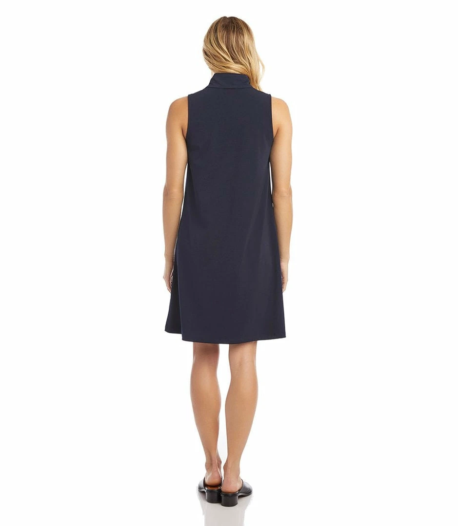 Karen Kane Sleeveless Zip-Up Travel Dress Best Sellers