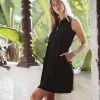 Karen Kane Sleeveless Zip-Up Travel Dress Best Sellers