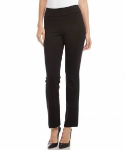 Karen Kane Bottoms Petite Size Wonder Knit Pants