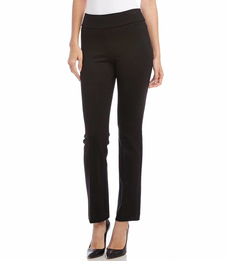 Karen Kane Bottoms Petite Size Wonder Knit Pants