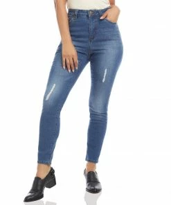 Karen Kane High-Waisted Jeans