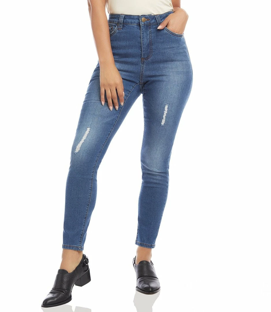 Karen Kane High-Waisted Jeans