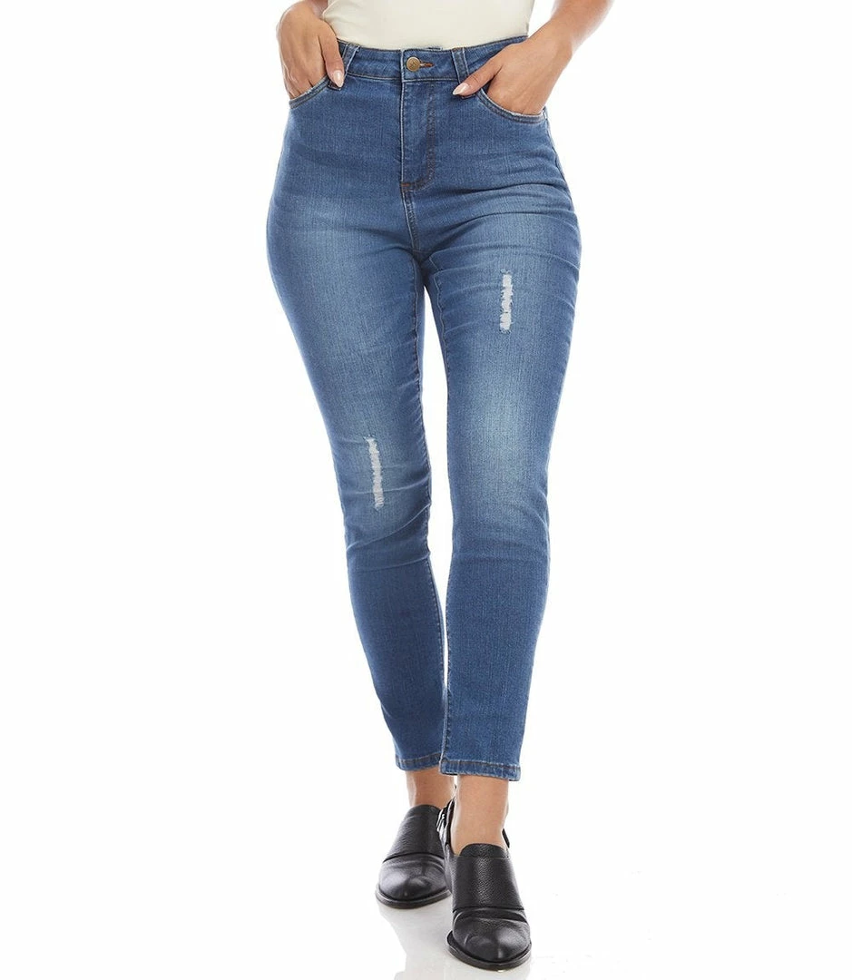 Karen Kane High-Waisted Jeans