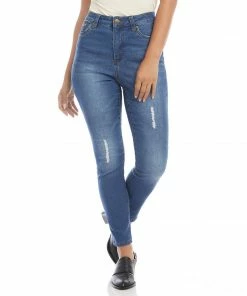 Karen Kane High-Waisted Jeans