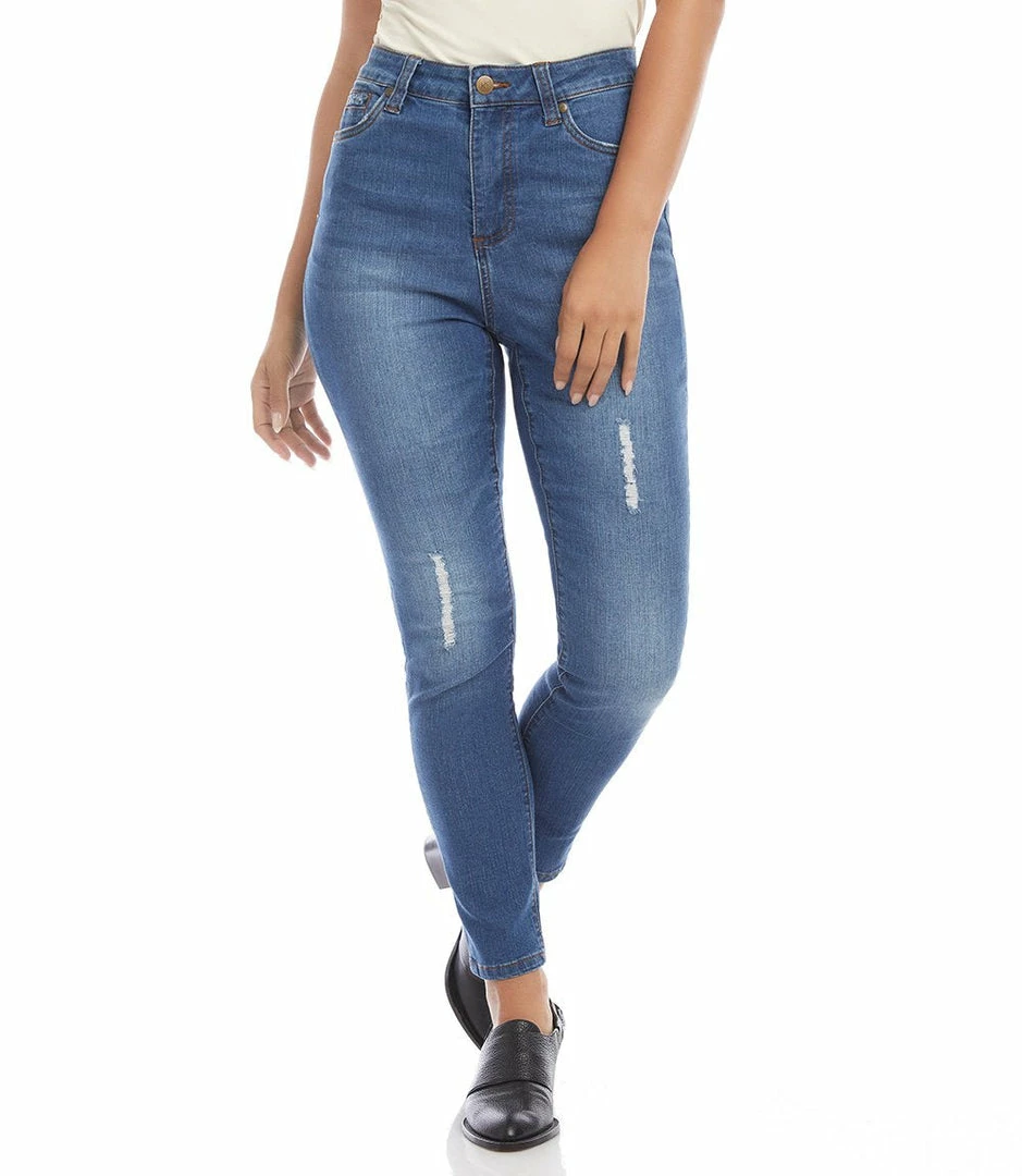 Karen Kane High-Waisted Jeans