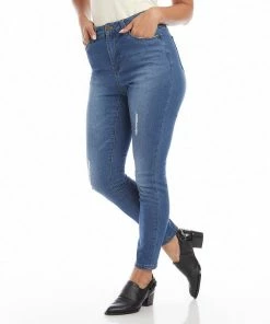 Karen Kane High-Waisted Jeans