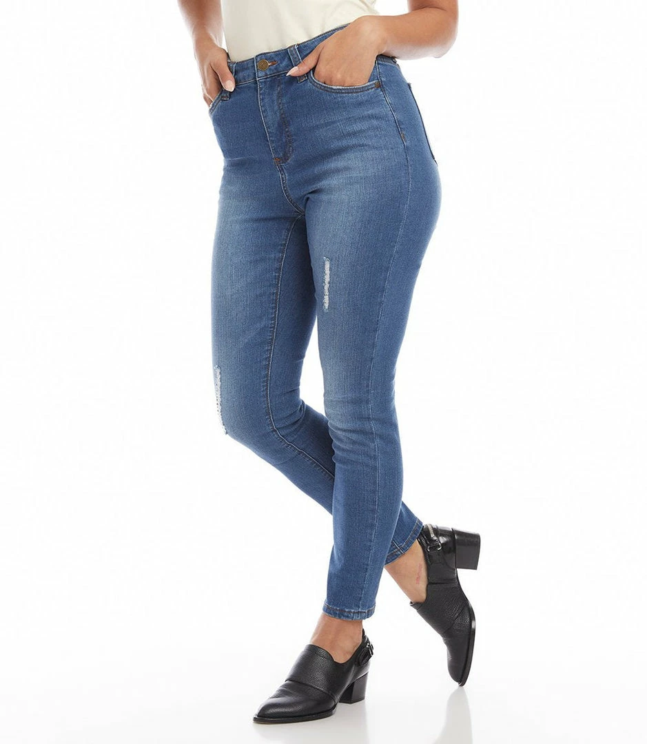 Karen Kane High-Waisted Jeans