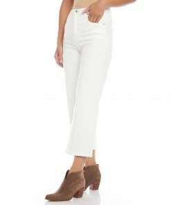 Karen Kane Brooklyn Cropped Jeans Clothing