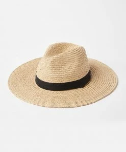 Karen Kane Straw Panama Hat Accessories
