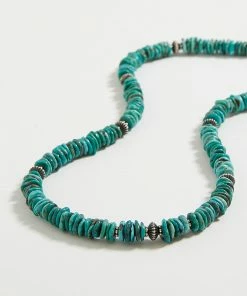 Karen Kane Accessories Turquoise Stone Necklace