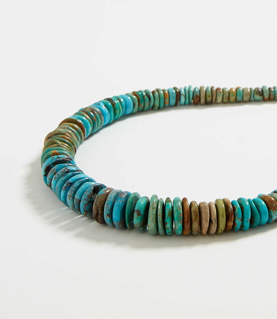 Karen Kane Accessories Turquoise Stone Statement Necklace