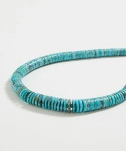 Karen Kane Accessories Turquoise Stone Statement Necklace