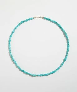 Karen Kane Accessories Beaded Turquoise Necklace