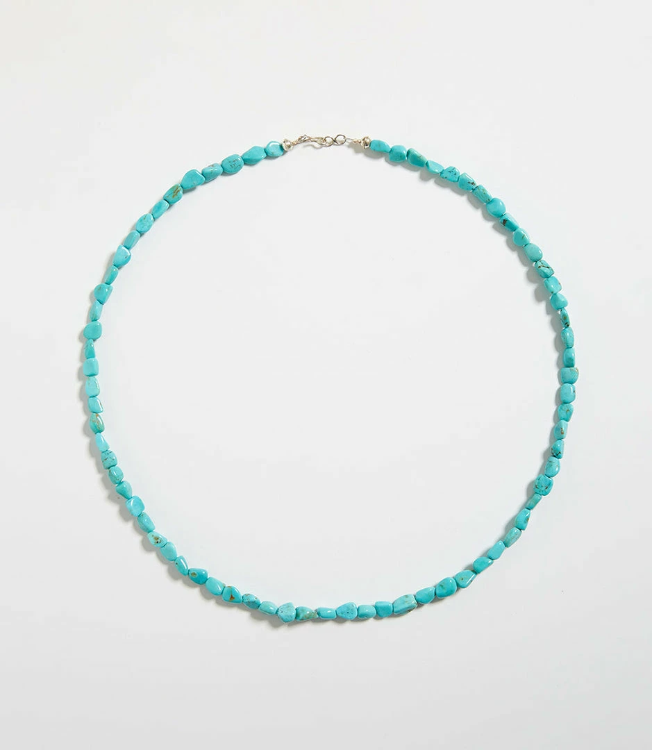 Karen Kane Accessories Beaded Turquoise Necklace