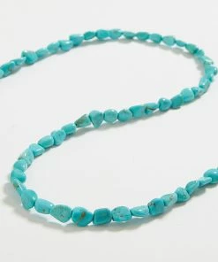 Karen Kane Accessories Beaded Turquoise Necklace
