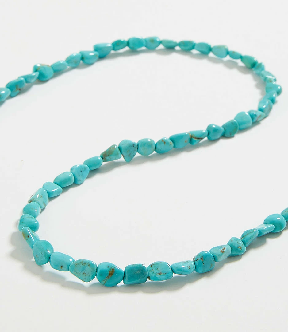 Karen Kane Accessories Beaded Turquoise Necklace