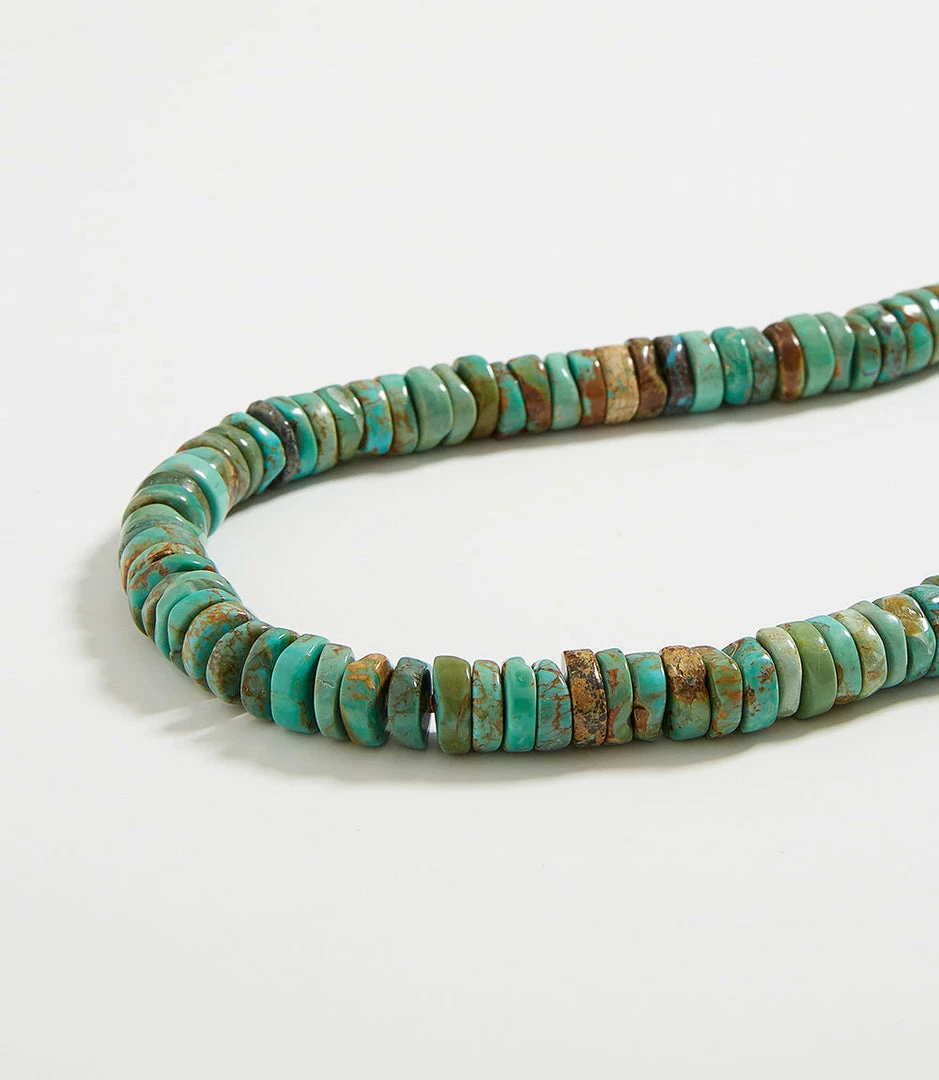 Karen Kane Turquoise Stone Statement Necklace