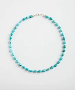 Karen Kane Beaded Turquoise Necklace