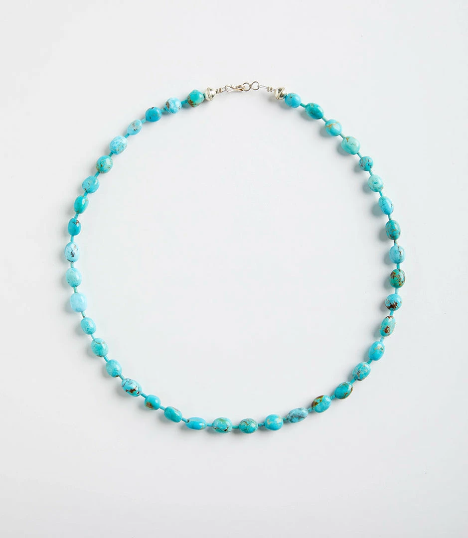 Karen Kane Beaded Turquoise Necklace