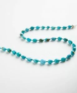 Karen Kane Beaded Turquoise Necklace