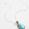 Karen Kane Turquoise Pendant Necklace Accessories