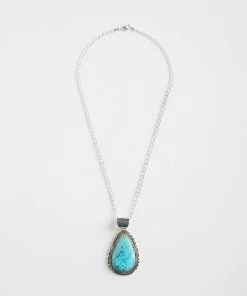 Karen Kane Turquoise Pendant Necklace Accessories