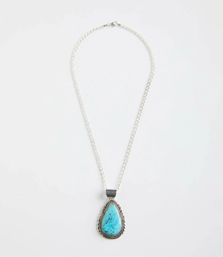 Karen Kane Turquoise Pendant Necklace Accessories