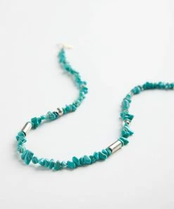 Karen Kane Accessories Beaded Turquoise Necklace