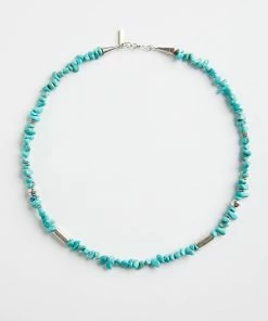 Karen Kane Accessories Beaded Turquoise Necklace