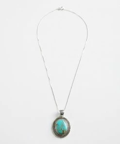 Karen Kane Accessories Turquoise Pendant Necklace
