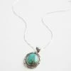 Karen Kane Accessories Turquoise Pendant Necklace