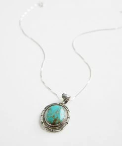 Karen Kane Accessories Turquoise Pendant Necklace