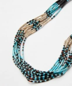 Karen Kane Accessories Beaded Multi-Strand Necklace
