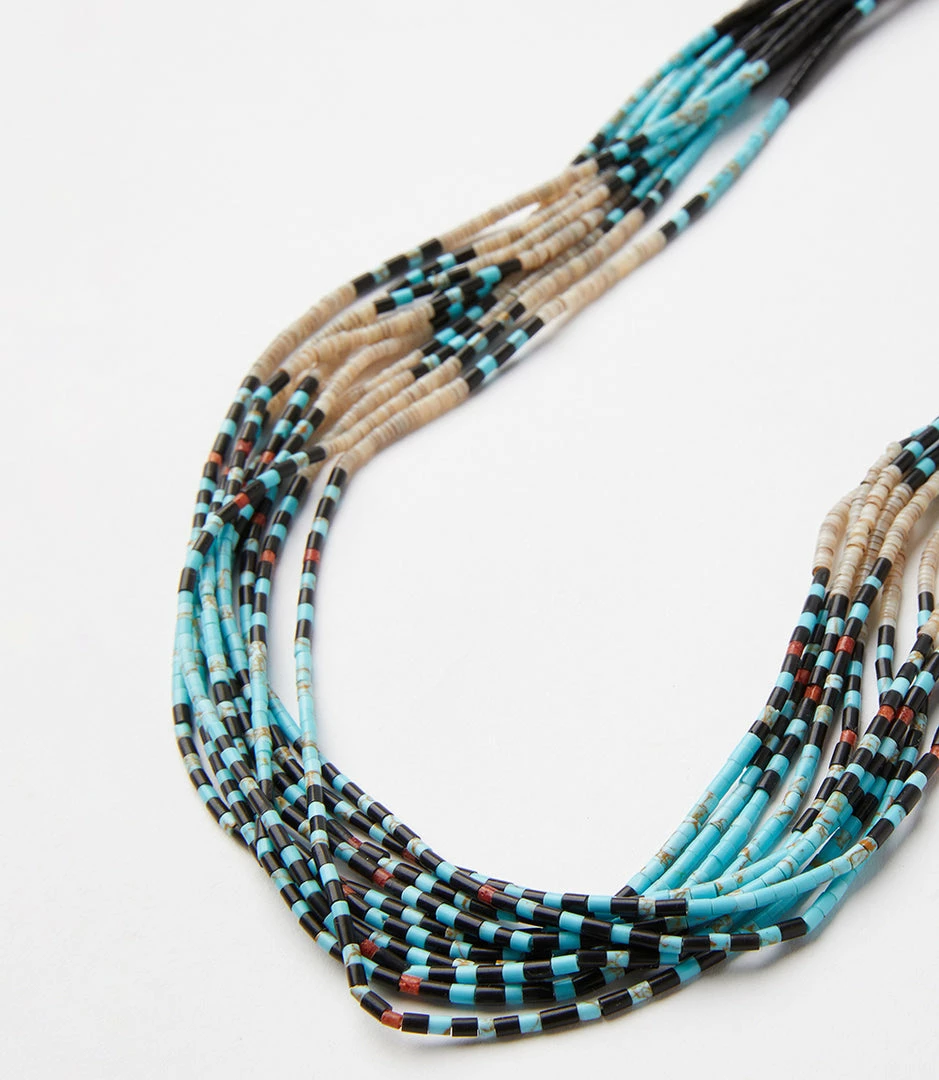 Karen Kane Accessories Beaded Multi-Strand Necklace