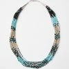 Karen Kane Accessories Beaded Multi-Strand Necklace