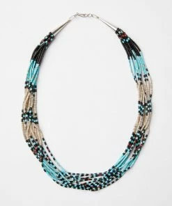 Karen Kane Accessories Beaded Multi-Strand Necklace