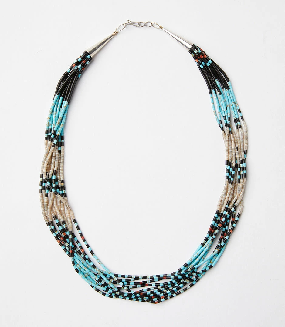 Karen Kane Accessories Beaded Multi-Strand Necklace
