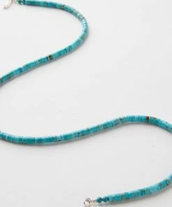 Karen Kane Accessories Beaded Turquoise Necklace