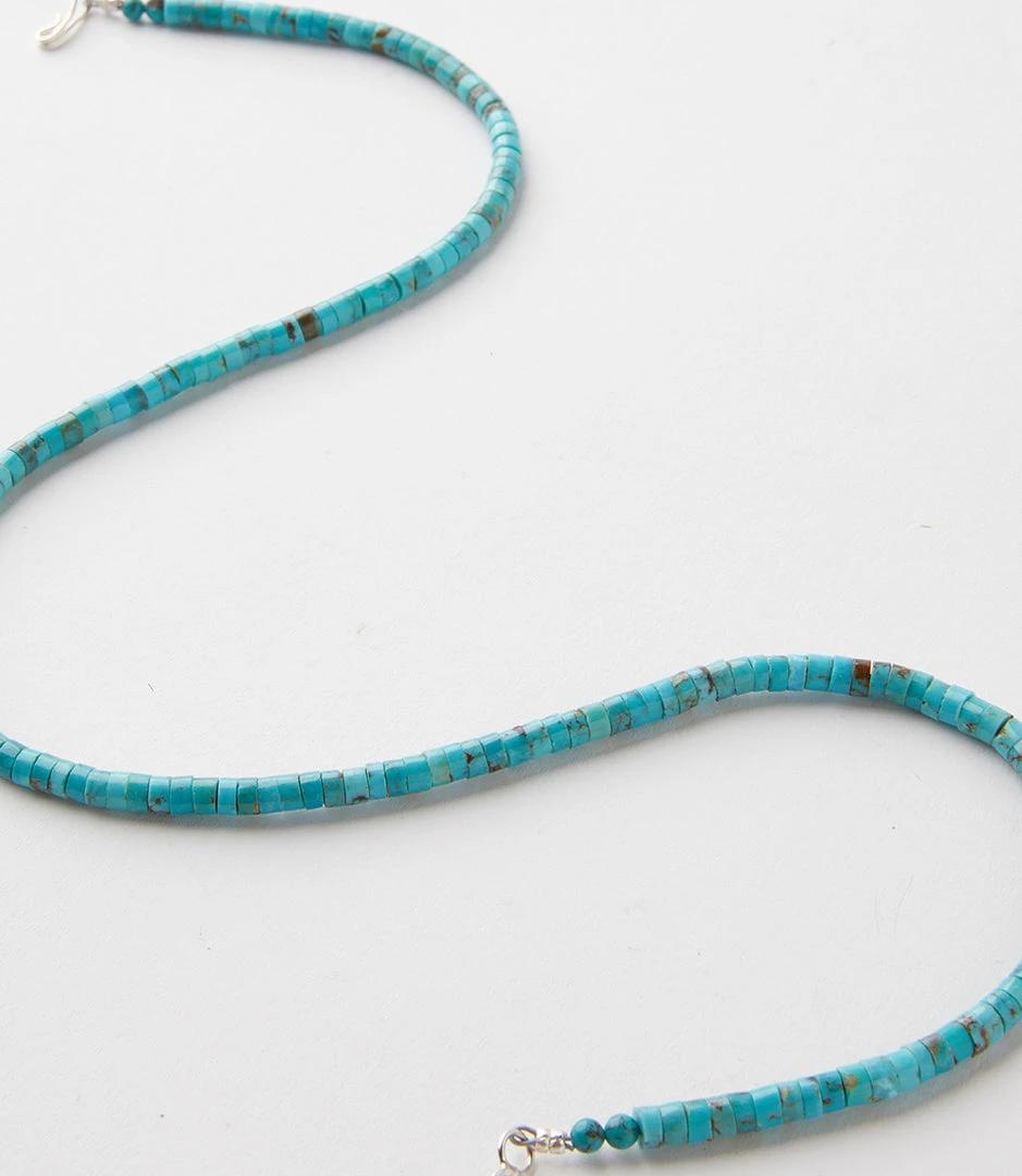 Karen Kane Accessories Beaded Turquoise Necklace