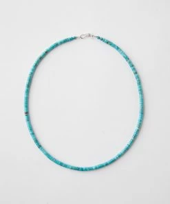 Karen Kane Accessories Beaded Turquoise Necklace