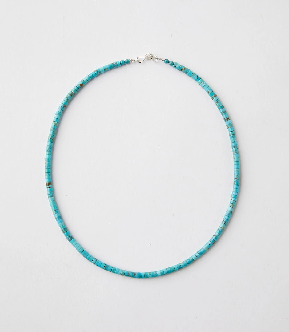 Karen Kane Accessories Beaded Turquoise Necklace