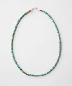 Karen Kane Beaded Turquoise Necklace Accessories