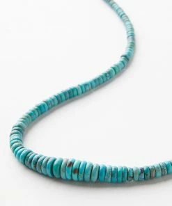 Karen Kane Accessories Beaded Turquoise Necklace