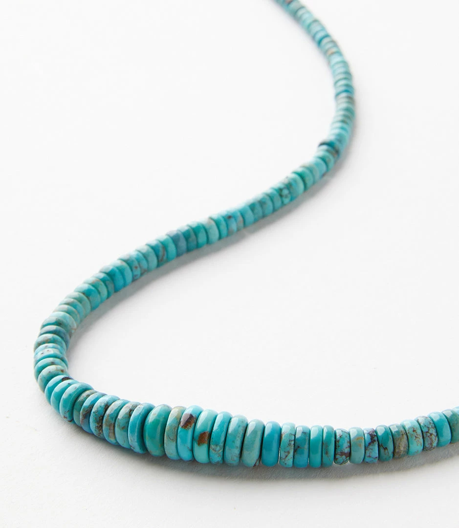 Karen Kane Accessories Beaded Turquoise Necklace