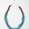 Karen Kane Multi-Strand Turquoise Necklace