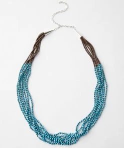 Karen Kane Multi-Strand Turquoise Necklace