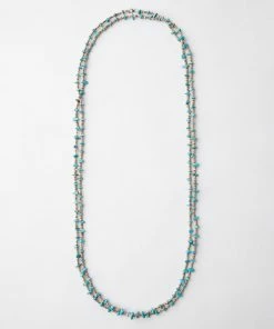 Karen Kane Beaded Turquoise Wrap Necklace Accessories